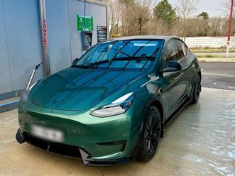 tesla model y 2024 avec covering