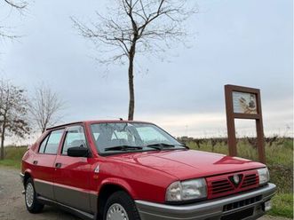 alfa romeo 33 red 1.3 s