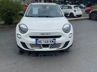 fiat 600 vpc pack confort hybride 100cv bva