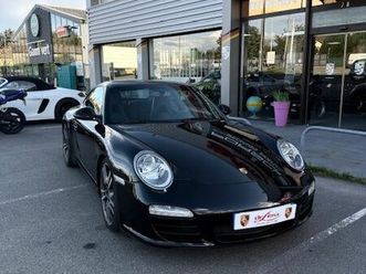 porsche 911 (997) carrera black edition – pdk – 2012