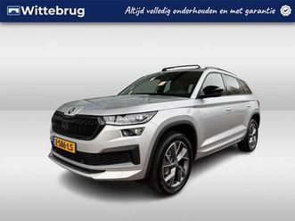 1.5 tsi sportline business 7p. / panoramadak / zwe