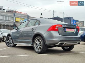 volvo s60 cross country 2017