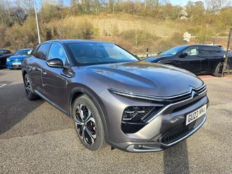 2023 citroen c5 x 1.6 puretech shine (225ps) plug-in hybrid e-eat8