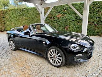 fiat 124 ii spider lusso +