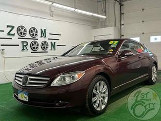 used 2007 mercedes-benz cl-class cl 550 2dr coupe