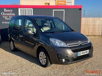 citroen berlingo 1.6 hdi 100 etg6 multispace