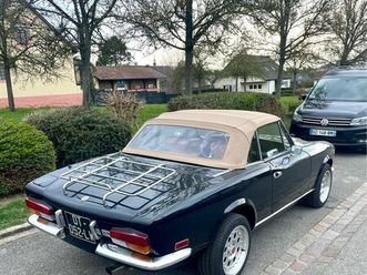 fiat 124 restauration totale