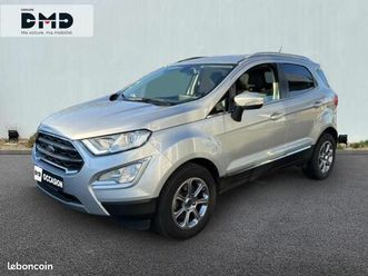 ford ecosport 1.5 ecoblue 100ch titanium euro6.2