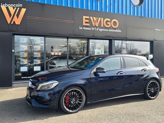 mercedes-benz classe a 45 amg 381ch 4matic pack aero et perf/h.k/sieges elec memoire chauffants/suspensions/immat france