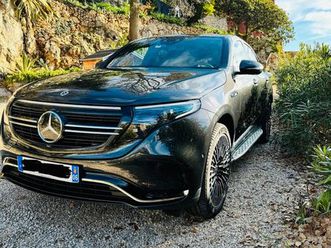 mercedes eqc 400 amg line
