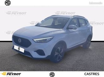 mg zs 1.5l vti-tech 106ch 2wd comfort