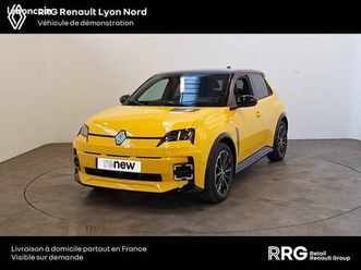 renault r 5 e-tech électrique iconic cinq 150 ch