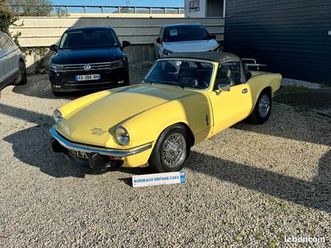triumph spitfire 1500 fh - capote neuve / embrayage neuf / jantes rayons / pneus neufs