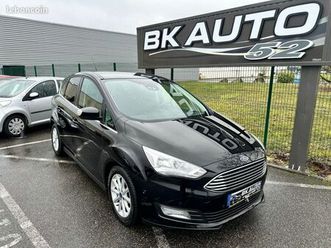 ford c-max 2.0 tdci 150ch stop&start titanium