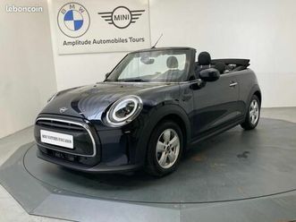 mini cabrio one 102ch essential