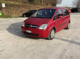opel meriva 1.6 automat (easytronic) 121000 km mfk 2023