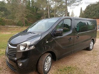 opel vivaro combi 8 places