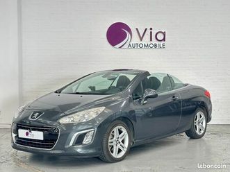peugeot 308 cc 1.6 e-hdi 112 sport pack / distribution ok