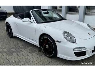 porsche 911 997 gts 4 cabriolet urgent avant reprise