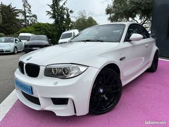 bmw 1m coupe (e82) m 340ch carnet d entretien complet bmw