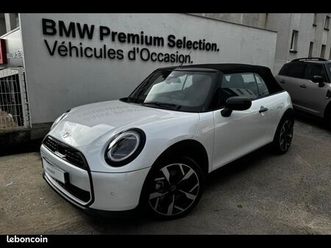 mini cooper cabrio c 163ch classic dkg7