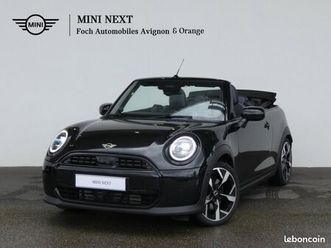 mini cooper cabrio c 163ch favoured dkg7