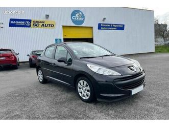 peugeot 207 1.4i 73 ch – 2009 – 136 000 km