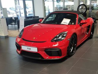 porsche 718 spyder 4.0 420 ch