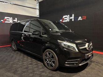 mercedes classe v 2.0 300 d 240 extralong avantgarde 4matic 9g-tronic bva