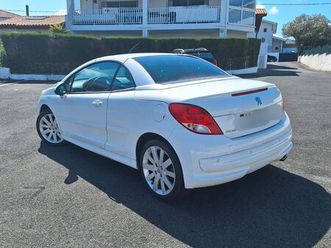 peugeot 207 cc 1.6 vti 120 ch sport de 2010