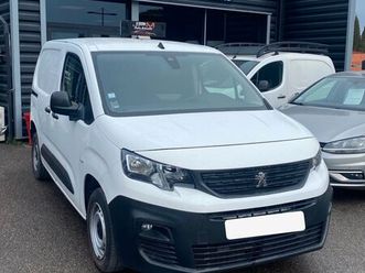 peugeot partner iii standard 650kg bluehdi 100ch s&s bvm5 asphalt