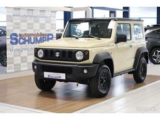 suzuki jimny vvt vu 102 privilege / attelage garantie 12 mois