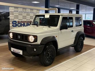 suzuki jimny vvt vu 102 privilege garantie 12 mois