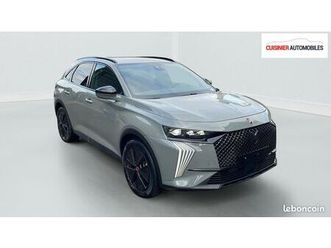 ds 7 ds7 hybride rechargeable e-tense 300 eat8 4x4 performance line +