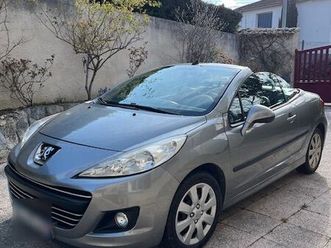 peugeot 207 cc cabriolet ct ok révisée 125mkms