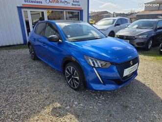 superbe peugeot 208 ii e-208 136ch gt * 73500 kms