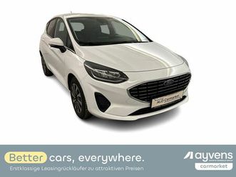 ford fiesta titanium 1.0 ecoboost hybrid s&s