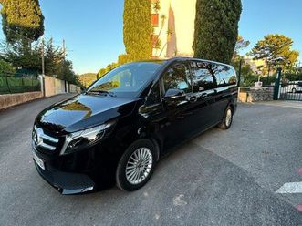 mercedes classe v300d extra longue