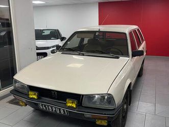 peugeot 505 break gr