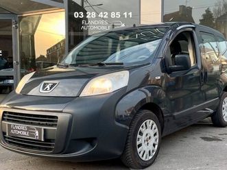 peugeot bipper tepee 1.3 hdi fap outdoor