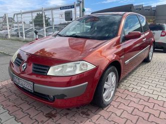 renault megane ii lim. 3-trg. dynamique confort