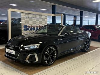audi a5 cabriolet 40tfsi s-line 190ch