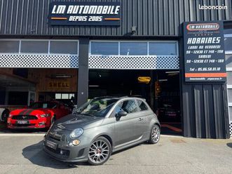 abarth 595 1.4 turbo 16v t-jet 140 ch a