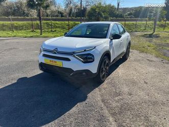 citroën c4 puretech 130 sets eat8 plus