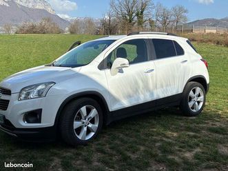 chevrolet trax 4x4