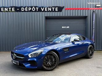 mercedes amg gt coupe 4.0 476ch speedshift bva