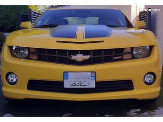 chevrolet camaro 6.2 v8 bva 2ss