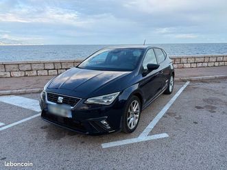 seat ibiza fr 2022– 1.0 tsi 110ch – 50 000 km – très bon état