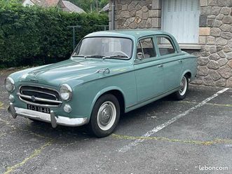 peugeot 403 b8 berline 1959