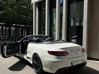 mercedes-benz s 63 amg cabriolet canton berne - tutti.ch